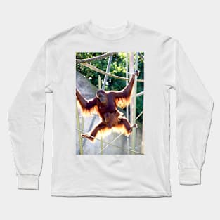 Hold Tight Kid Long Sleeve T-Shirt